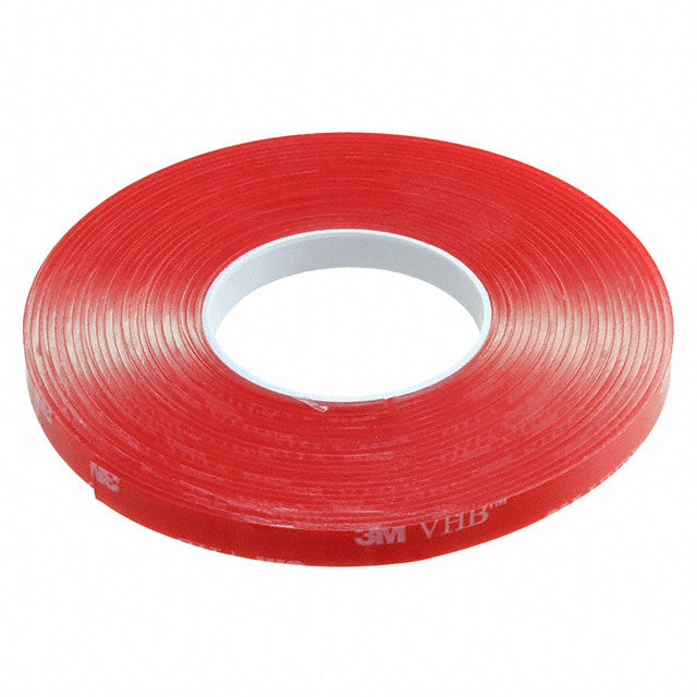 Double Sided Red Tape - (Width 5mm, Length 10m)