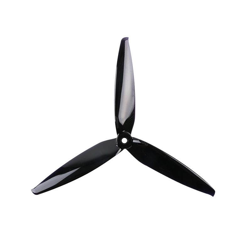 Gemfan 7040 Flash PC 3 Blade Propellers 2CW + 2CCW – Black