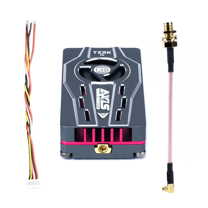 Axisflying TERK 1.2G 2W Analog VTX Drones Accessories