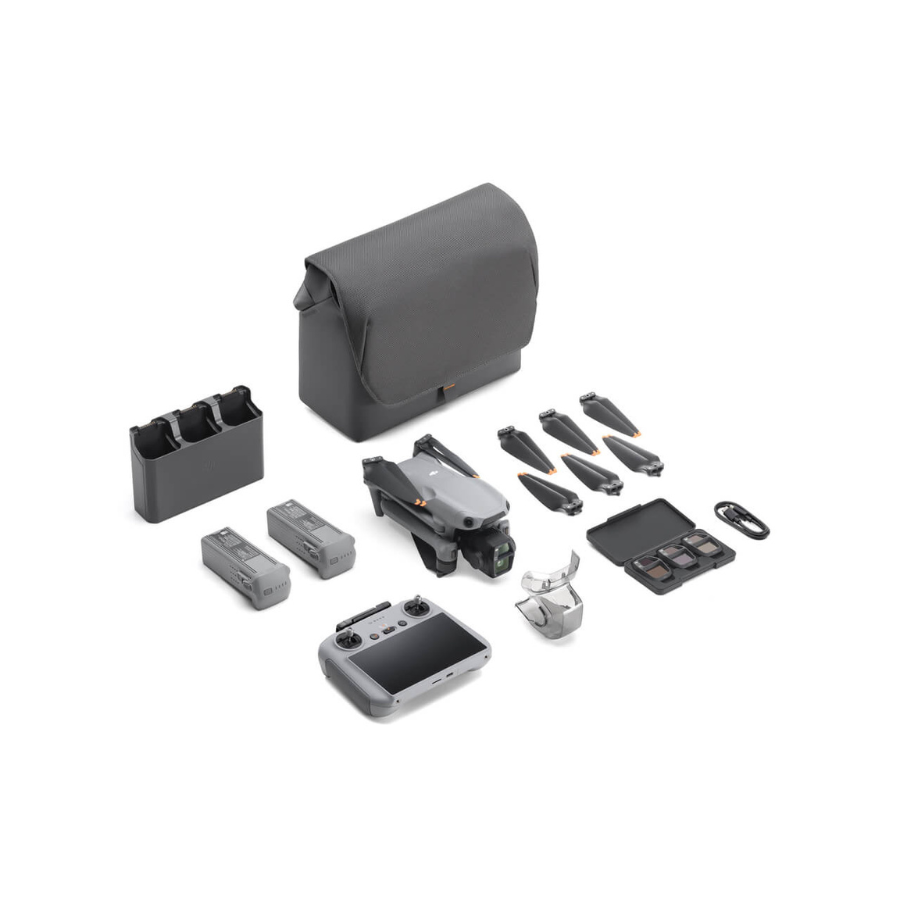 DJI Air 3S Fly More Combo with DJI RC 2 - Unsealed