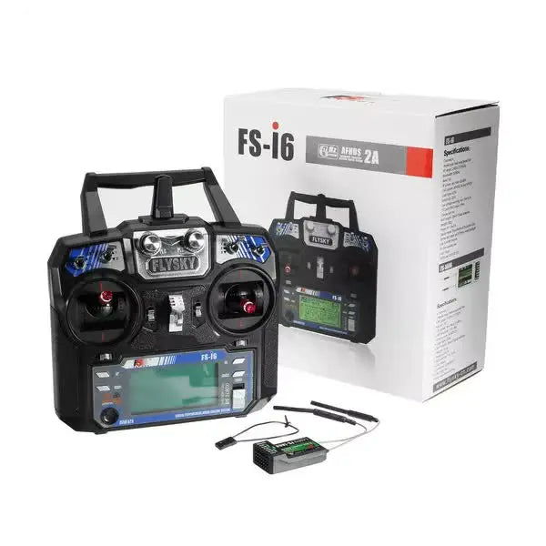 Transmitter order & Receiver Flysky Fs-i6x