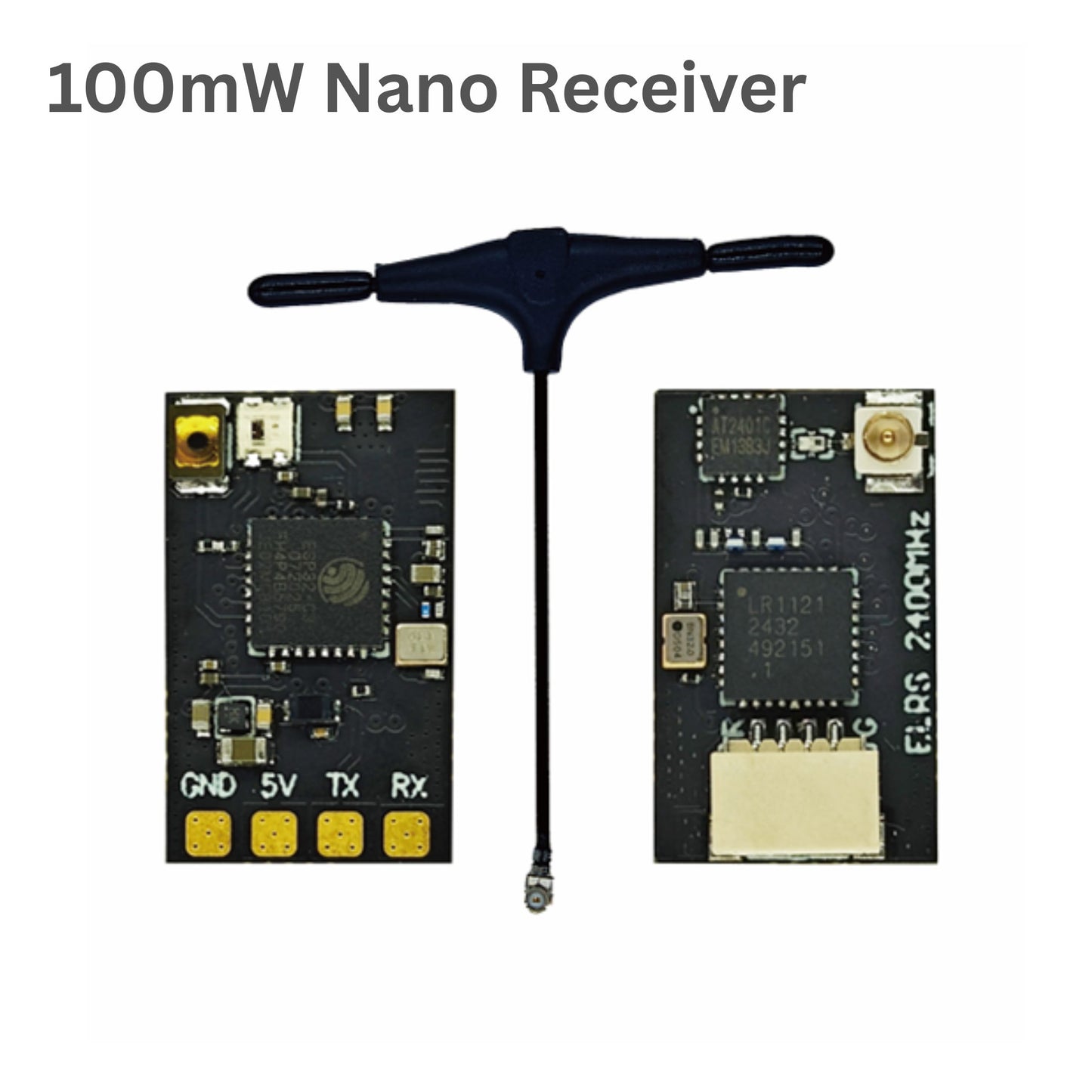DakeFPV 2.4GHz 100mW ELRS Nano Receiver