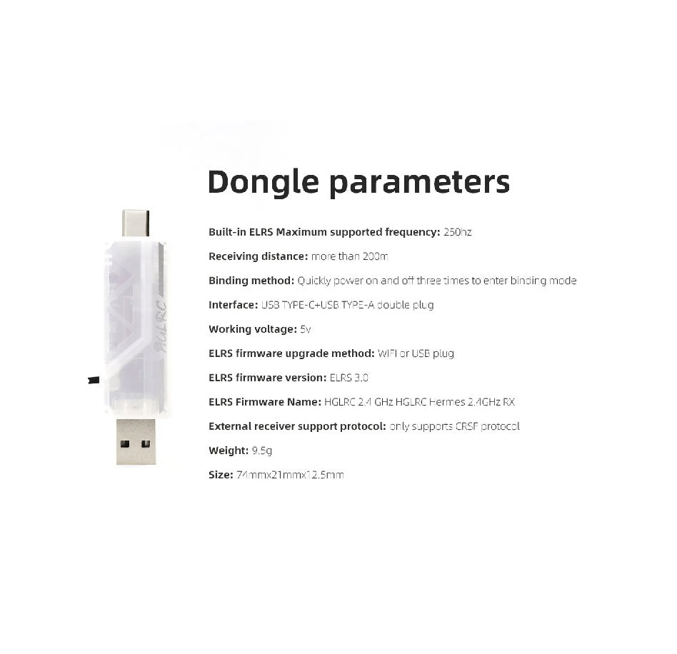 HGLRC C1 Remote Control