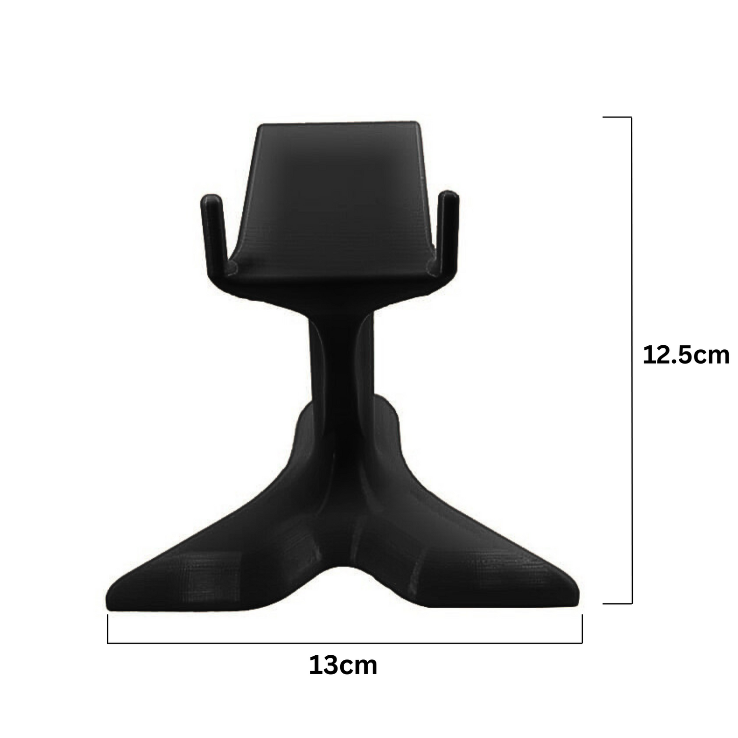 3D Printed FPV Drone Display Stand - Black