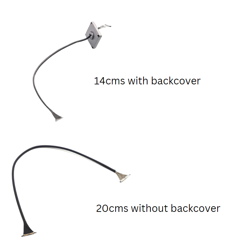 Walksnail Avatar Coaxial Cable - 20cm (without back case)