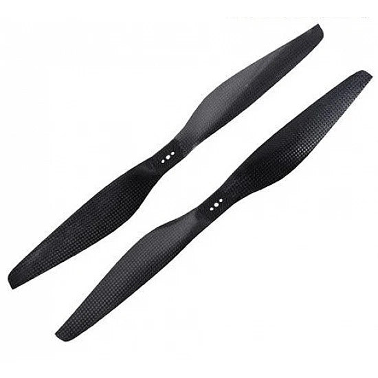 1655 Carbon Fiber 1CW + 1CCW Propellers for Drone