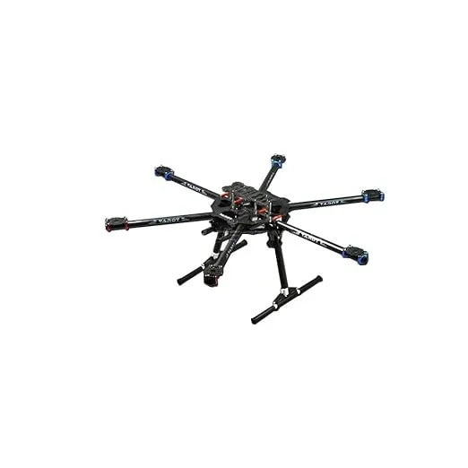 TAROT FY680 300W 680mm Aluminium TL68B02 Carbon Fiber 6 Axis Foldable Hexacopter Aircraft