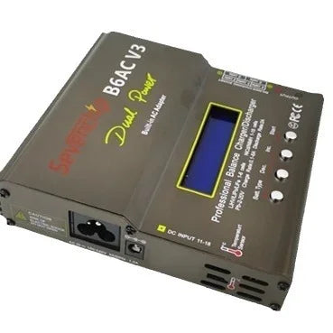 Sevenchip B6AC V3 80W Dual Power Digital Balance Battery Charger for LiPo and NiMH Batteries