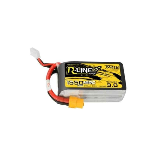 Tattu R-Line Version 3.0 1550mAh 4S 130C LiPo Battery