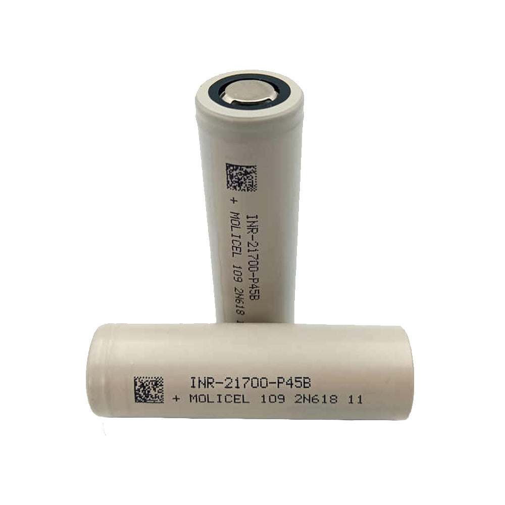 Molicel INR-21700-P45B 3.6V 4500mAh 10C Li-ion Battery