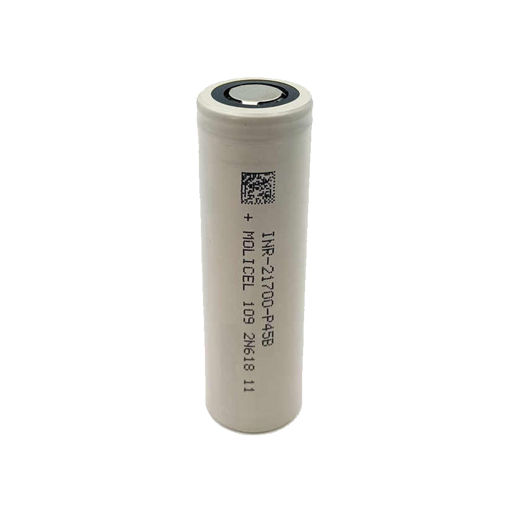 Molicel INR-21700-P45B 3.6V 4500mAh 10C Li-ion Battery