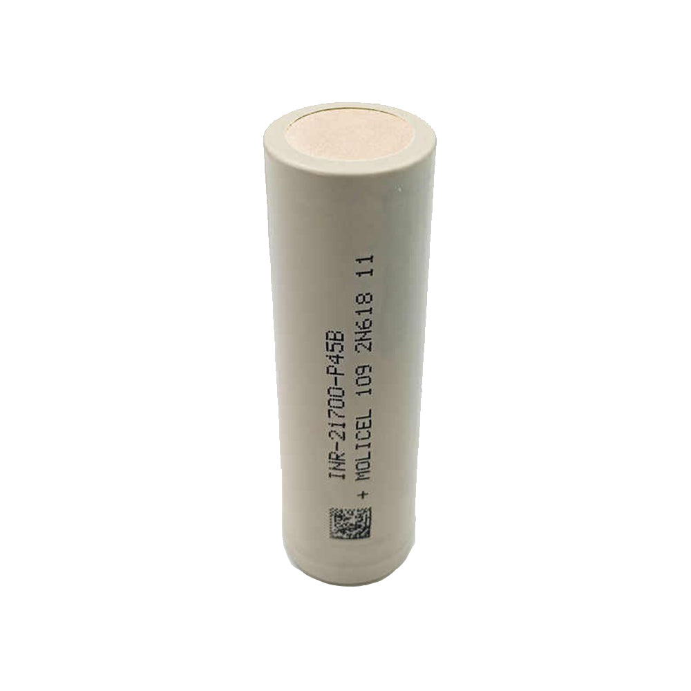 Molicel INR-21700-P45B 3.6V 4500mAh 10C Li-ion Battery