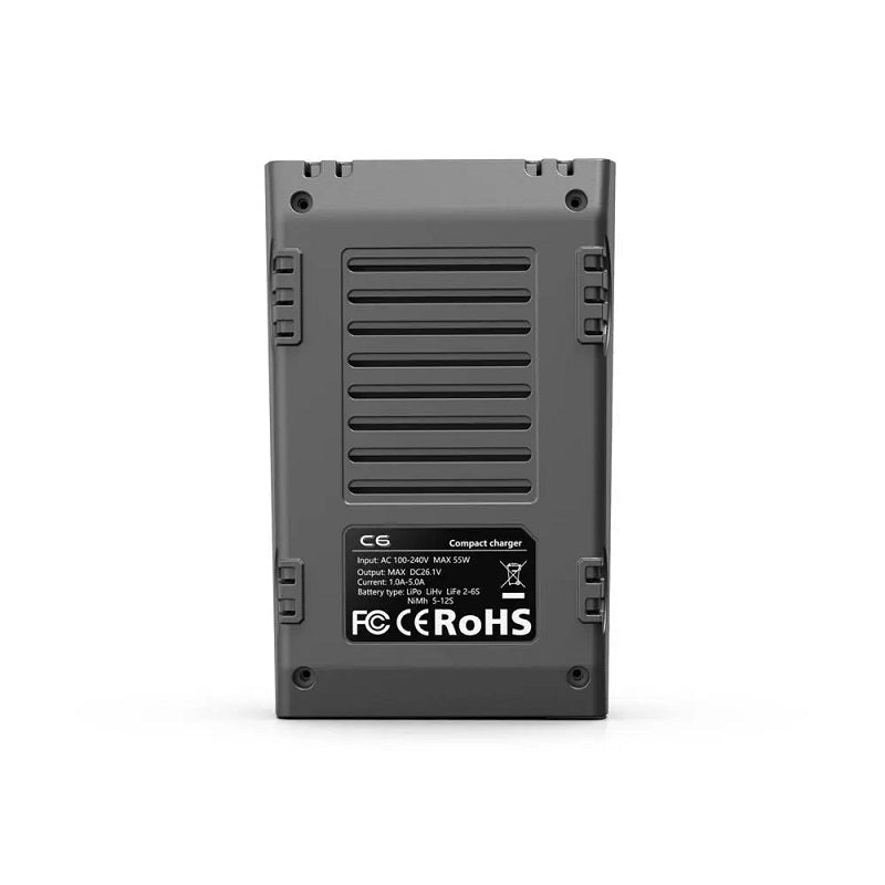 ToolkitRC C6 1 - 6S 50W 5A AC Compact Balance Charger