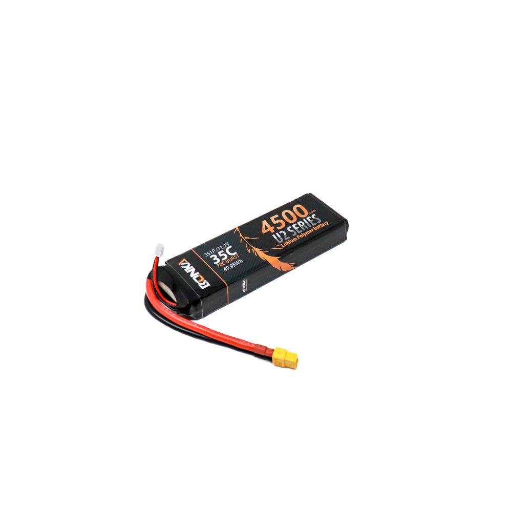 11.1V 4500mAh 3S 35C Lithium Polymer Battery Pack (Brand Bonka)