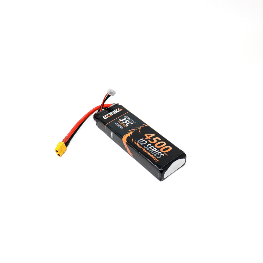 11.1V 4500mAh 3S 35C Lithium Polymer Battery Pack (Brand Bonka)