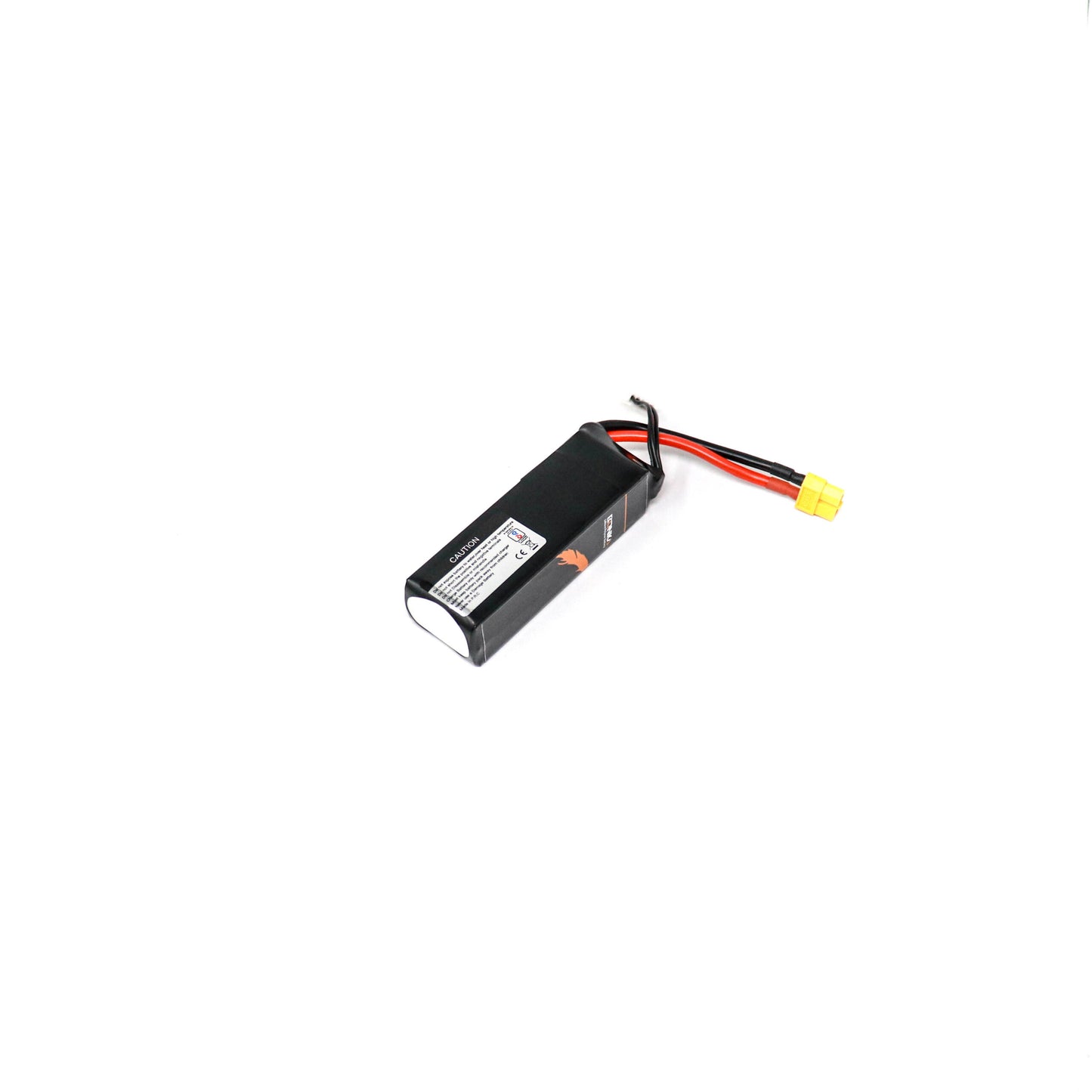14.8V 1800mAh 4S 35C Lithium Polymer Battery Pack (Brand Bonka)