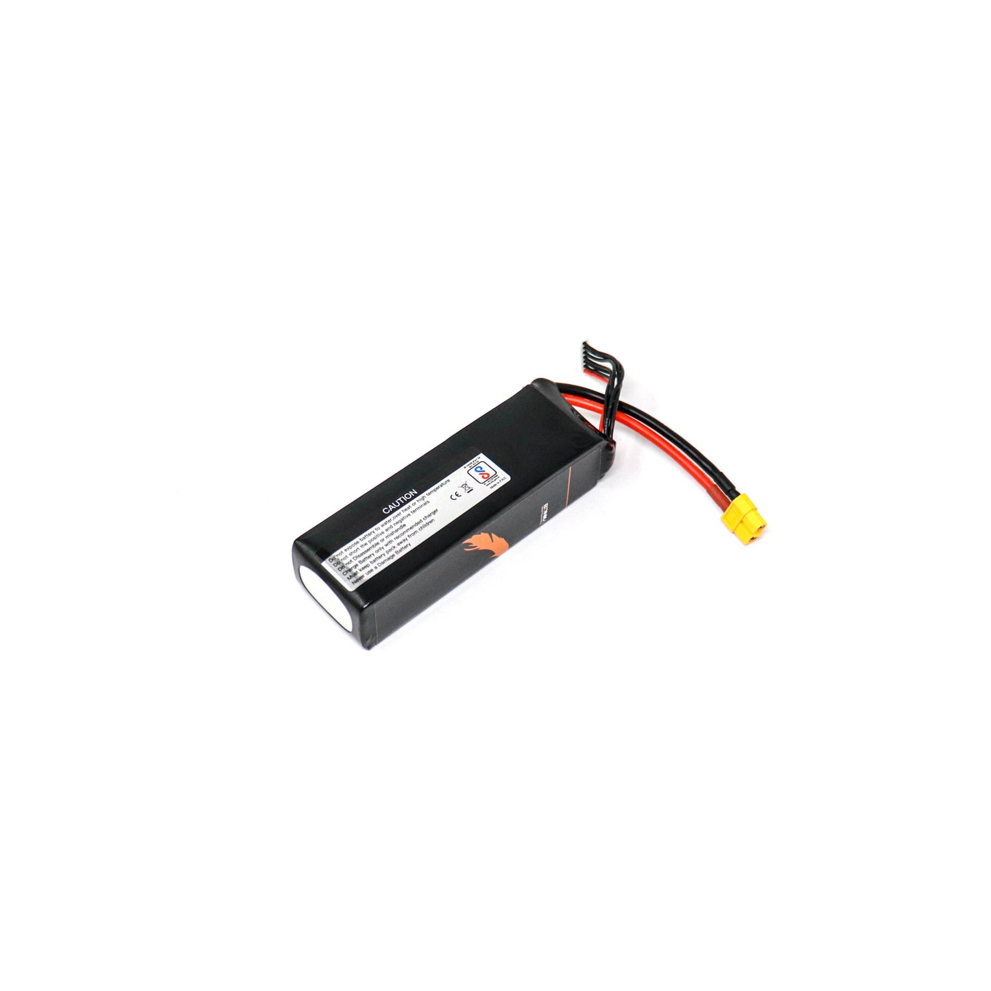 22.2V 2500mAh 6S 35C Lithium Polymer Battery Pack (Brand Bonka)