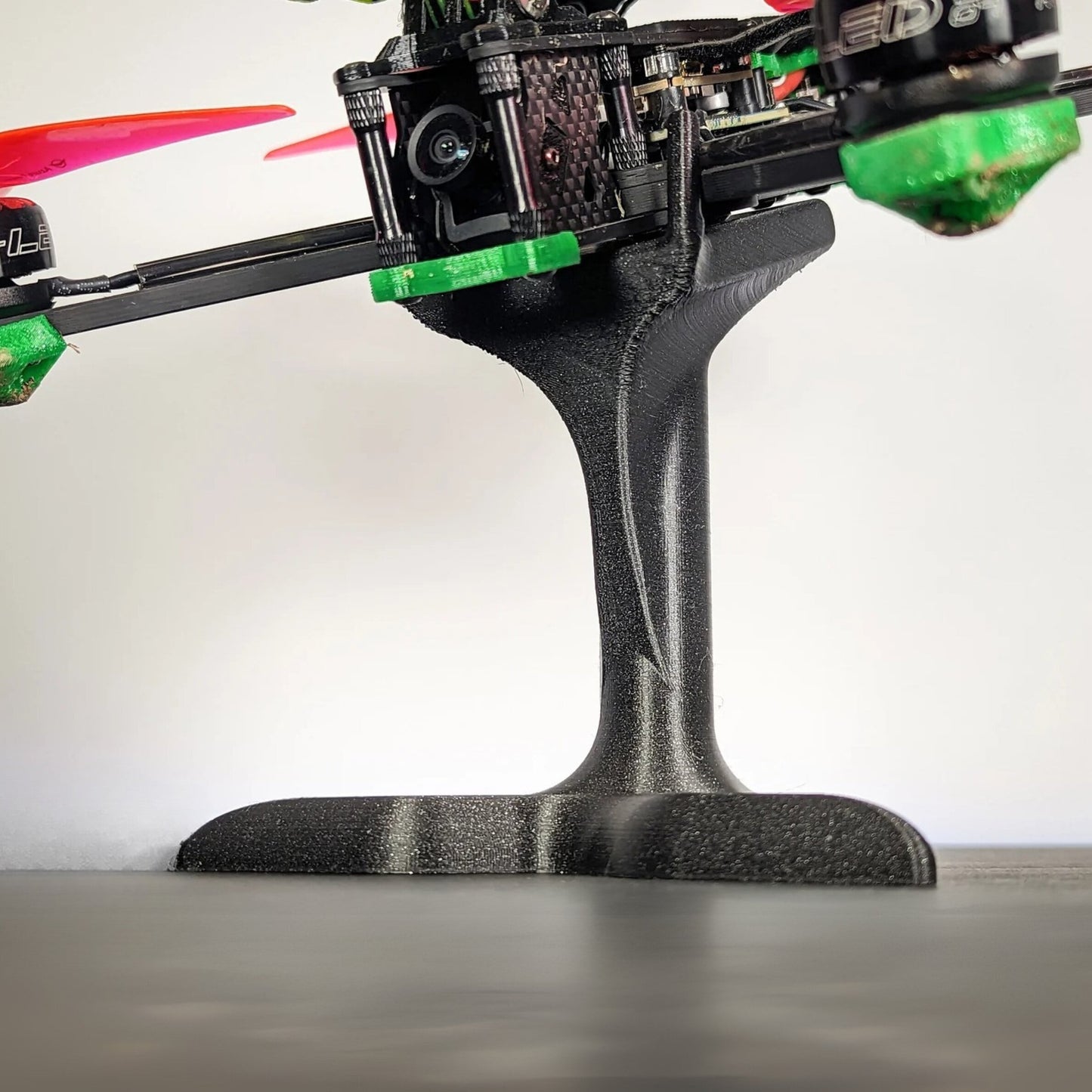 3D Printed FPV Drone Display Stand - Silk Green
