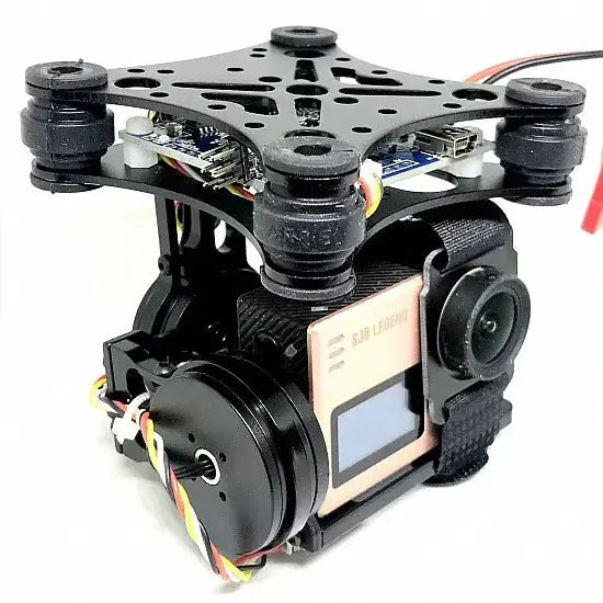 2 - Axis Brushless Action Gimbal. Hi Tech xyz