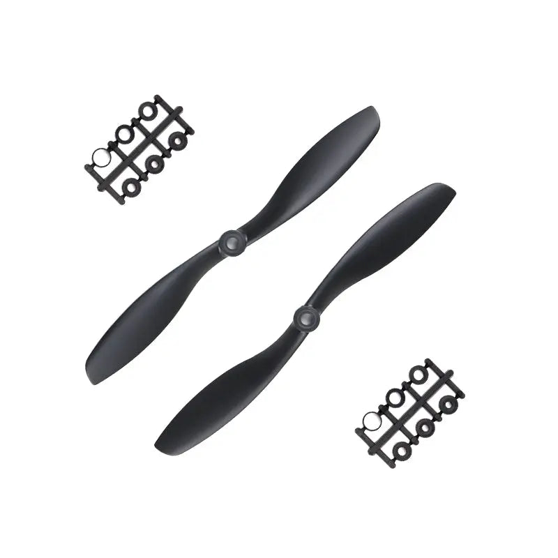 8045 ABS Black HD Propellers 1CW+1CCW – (1Pair). Hi Tech xyz