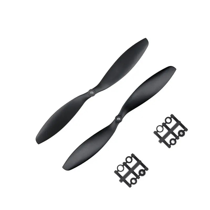 1147 HD ABS Black Propellers 1CW+1CCW - (1Pair). Hi Tech xyz