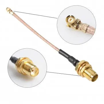 SpeedyBee UFL to SMA Female Adapter (90mm). Hi Tech xyz