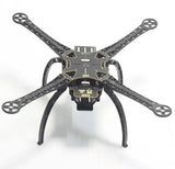 S500 Multi Rotor Air PCB Frame with Plastic Landing Gear.