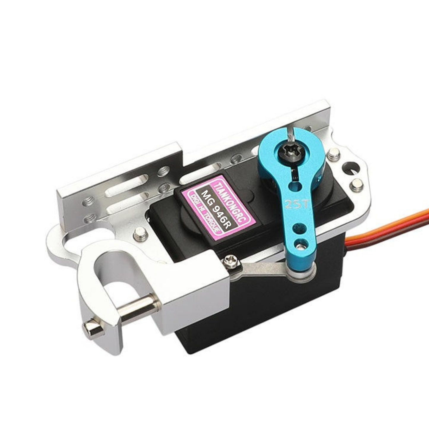 Complete Set of Servo Parabolic & MG946R Servo with Servo Horn