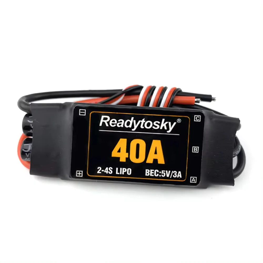 Readytosky Brushless 40A 2-4S ESC for Drone