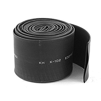 Heat Shrink Sleeve 60mm Black - (1m)