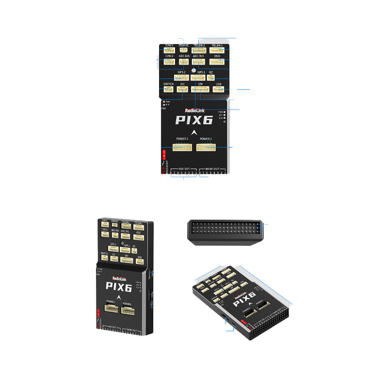 Radiolink PIX6 Flight Controller.