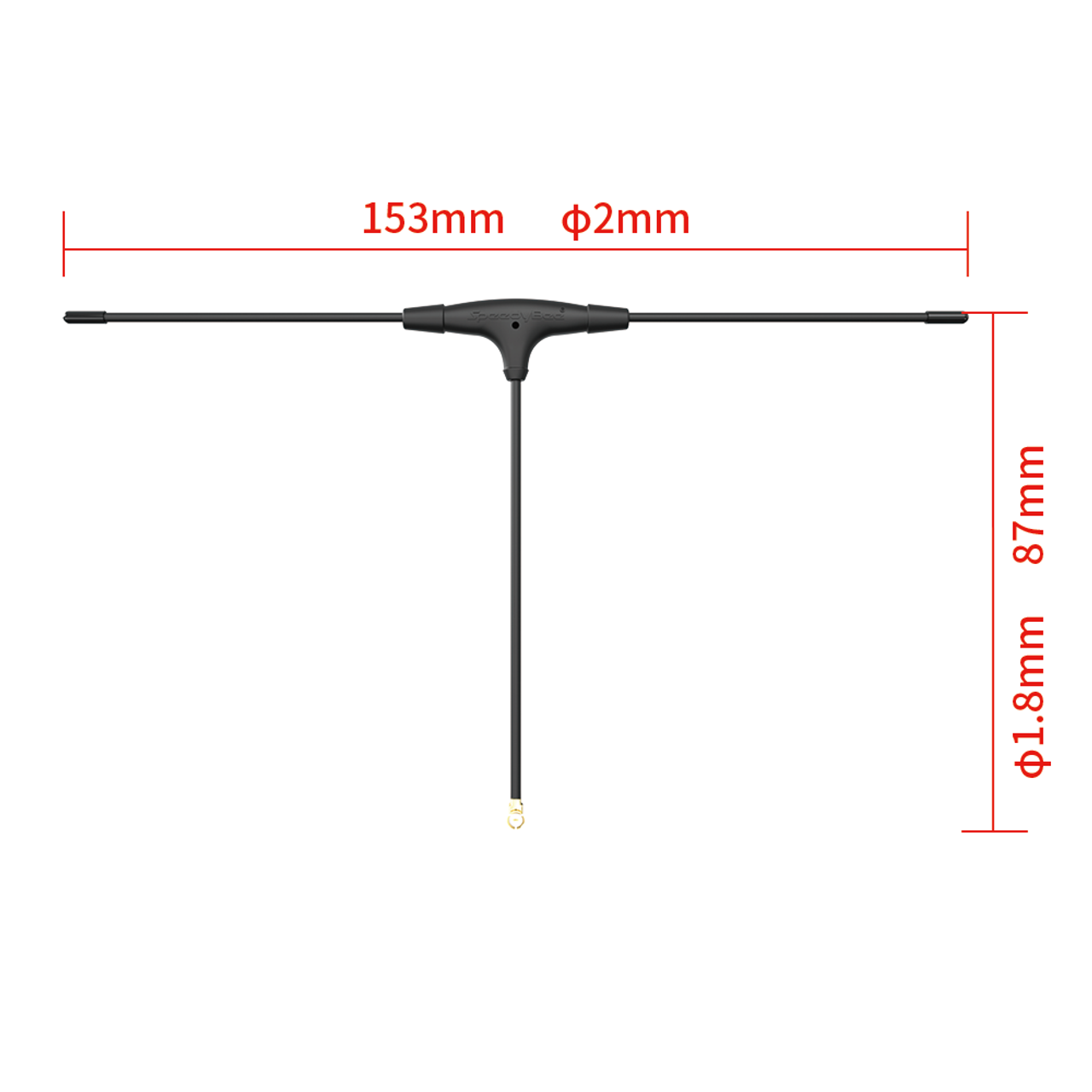 SpeedyBee ExpressLRS ELRS 915MHz T-Antenna