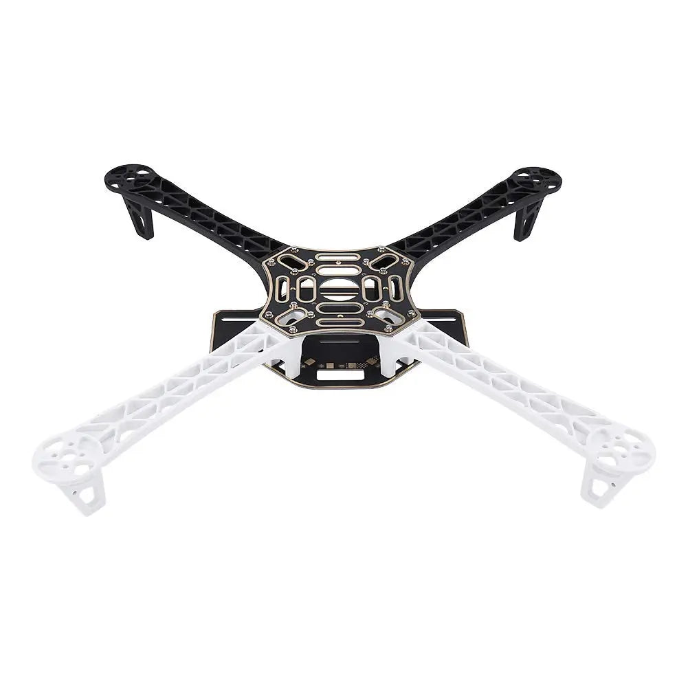 F450 Quadcopter Drone Frame With Integrated PCB - White/Black. Hi Tech xyz