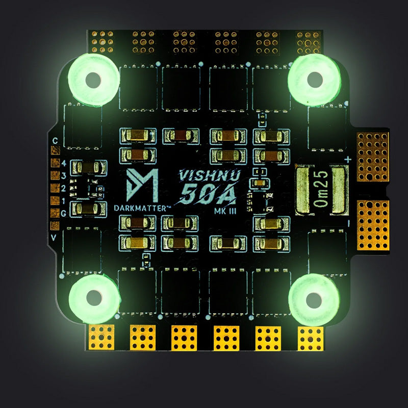 Darkmatter VISHNU 50 MK-III 4 in 1 50A 8Bit BLHeli_s ESC – Made In India