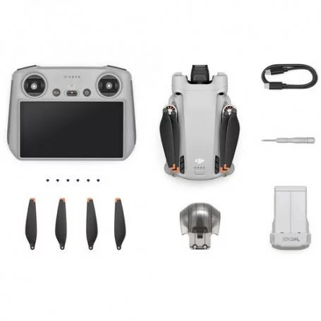 Dji Mini 3 Pro With DJI Rc Smart Remote Control with Fly More Kit Plus – Hi  Tech xyz