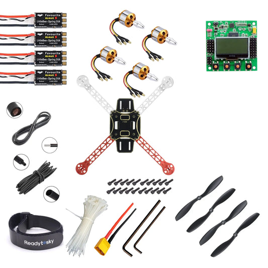 KK2.1.5 Flight Controller F330 Quadcopter Drone Kit