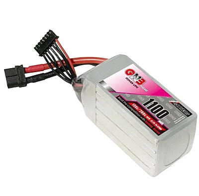 GNB 22.2V 1100mAh 6S1P 130C Lipo Battery