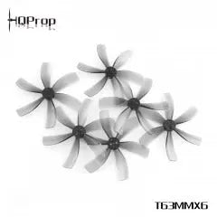 HQ durable propeller T63MMX6 2CW+2CCW - (2Pairs) - Grey. Hi Tech xyz