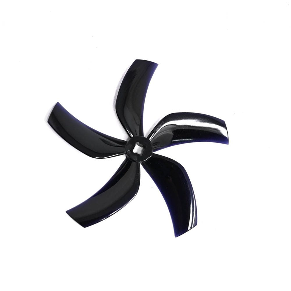 Gemfan D90 Ducted PC 5 Blade 1.5 mm & M5 Propellers 2CW + 2CCW – Black