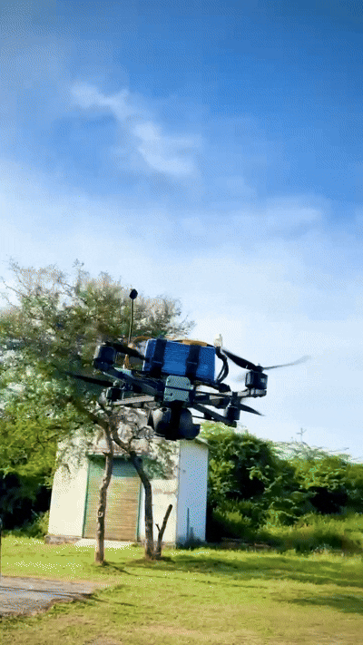 Mark4 V2 10 Inch Carbon Fiber Analog FPV Drone - PNP