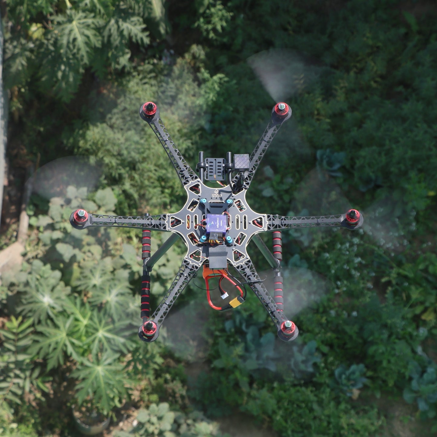 S550 Hexacopter Autopilot Advance Drone with Skydroid 10 & 2 Axis Gimbal - PNP
