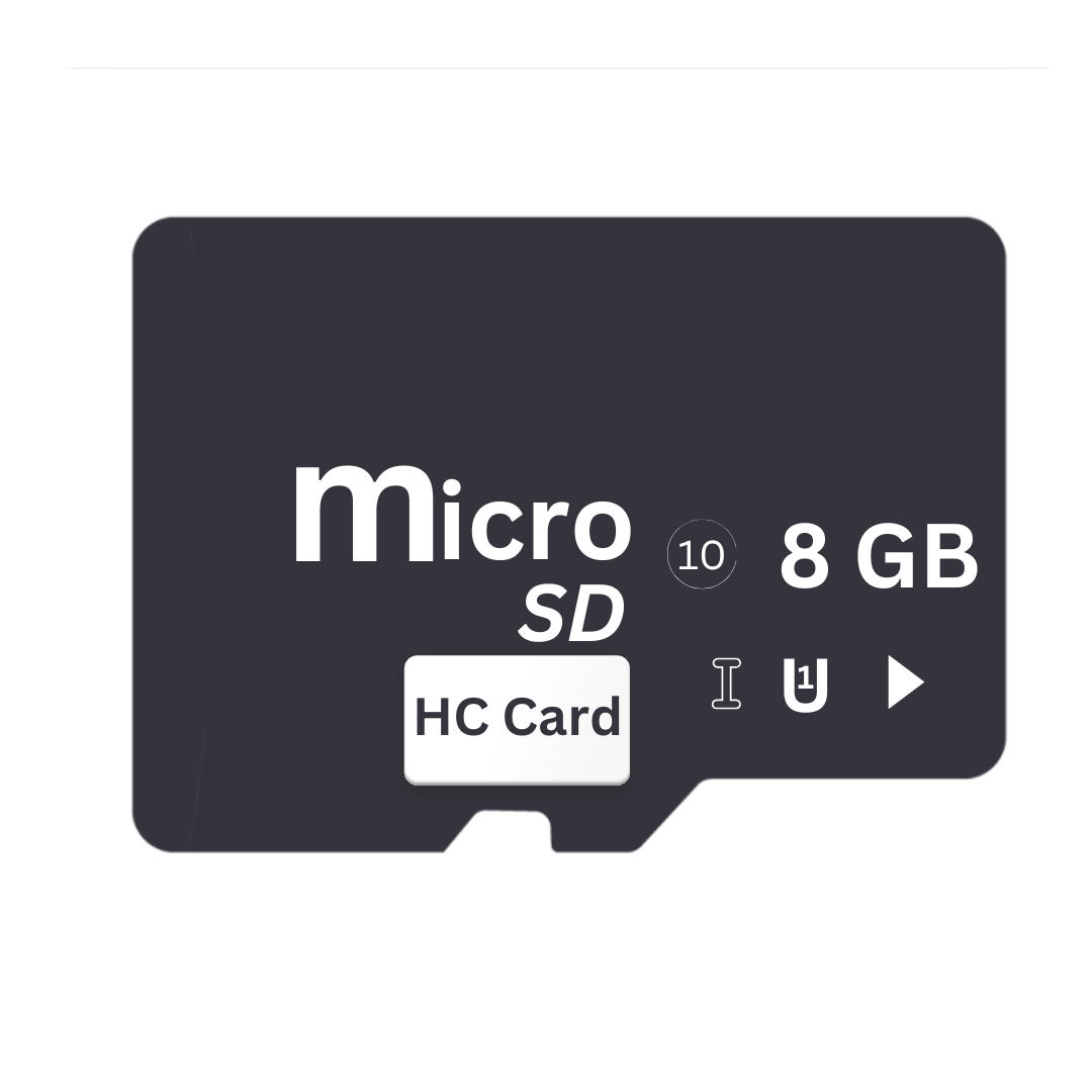 Kingx U1 to 8GB MicroSDHC Card - Main Image