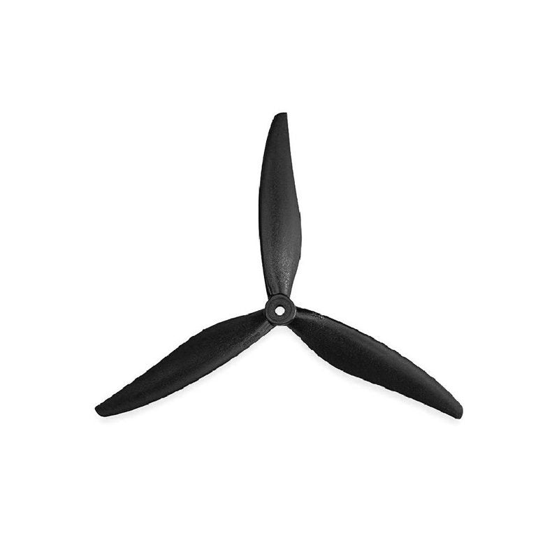 Gemfan 8040 Cinelifter Glass Fiber Nylon 3 Blade Propellers 1CW + 1CCW – Black