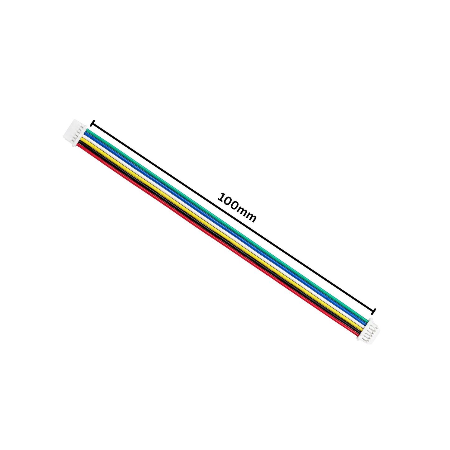 6pin-SH1.0mm to 6pin-SH1.0mm Cable