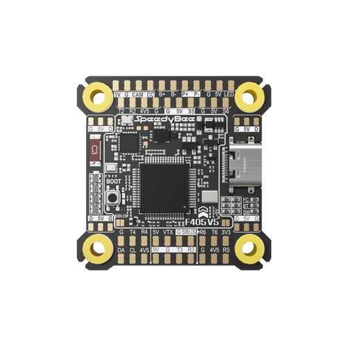 SpeedyBee F405 V5 OX32 55A 30x30 Model Aircraft FC&ESC Stack