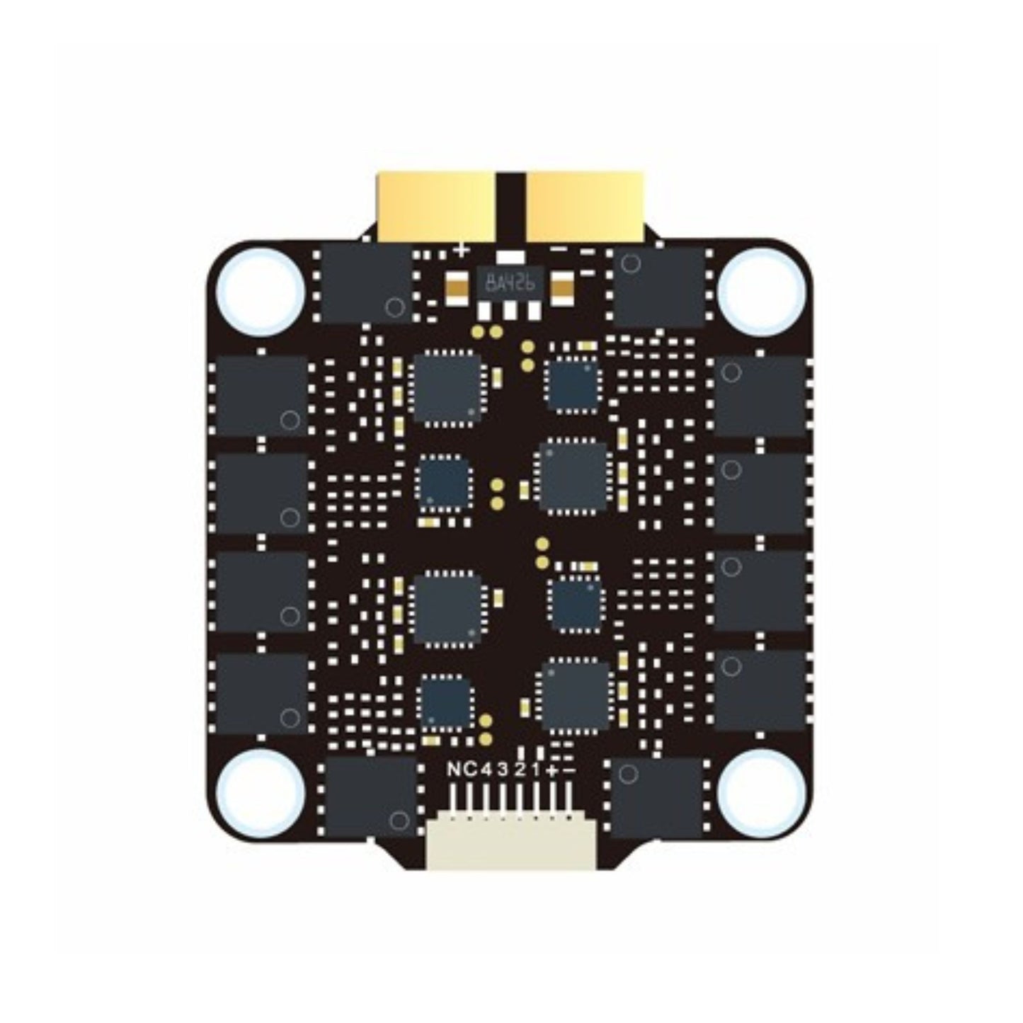 DakeFPV BX 6S 55A 4 in 1 ESC