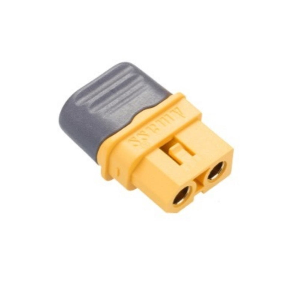 Amass XT60L Female Connector – XT60L-F.G.Y.