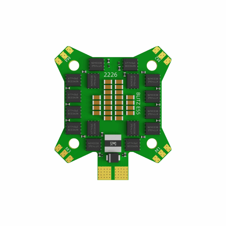 IFlight Blitz E55A 4 - in - 1 ESC