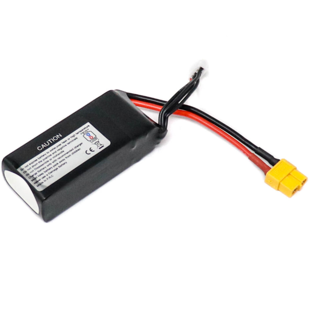 14.8V 1000mAh 4S 35C Lithium Polymer Battery Pack (Brand Bonka)