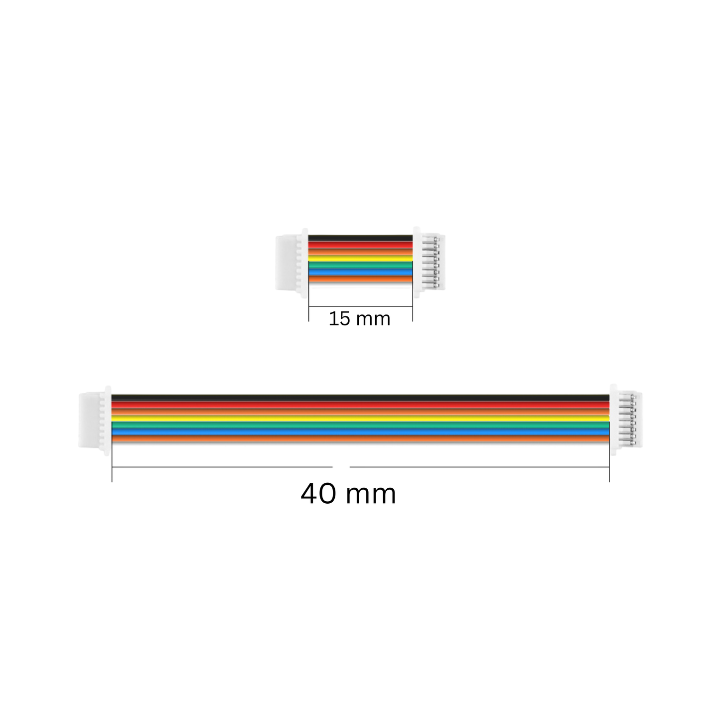 SPEEDYBEE 40MM 8PIN CABLE (FOR FC-ESC CONNECTION)